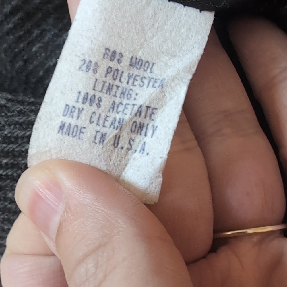 Jordan & Cole Wool Mini Skirt - Picture 5 of 7